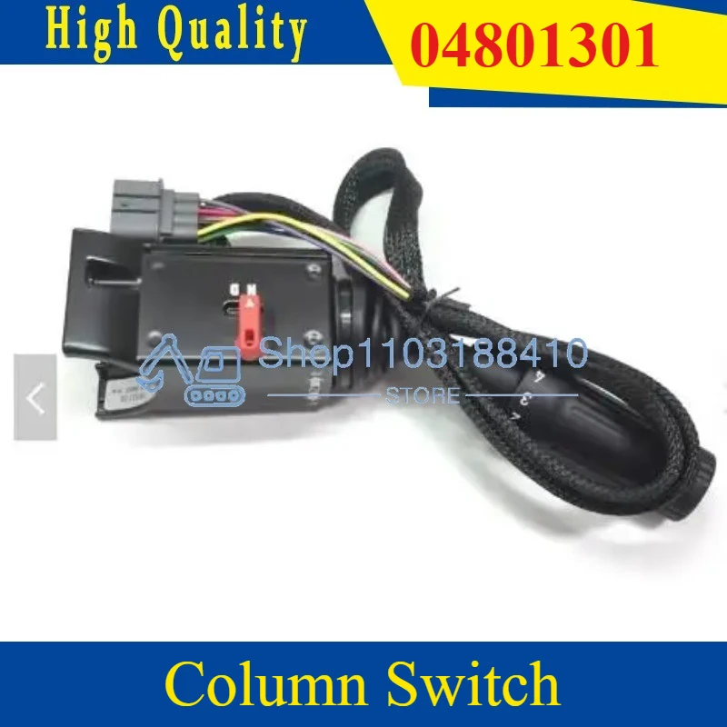 

04801301 04/801301 Column Switch for JCB 436E 446 446B 456 456B 426B LE loader 411 411B 411BLE 412S 412SLE 414S 414S LE 416B