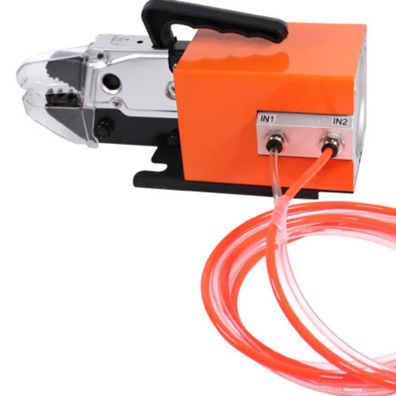 Pneumatic crimping machine cable lug adjustable quadrilateral hexagonal crimping machine terminal machine