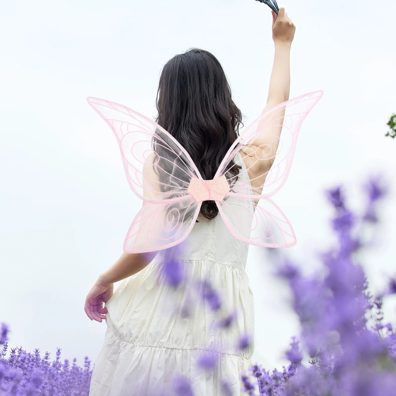 

Light Up Butterfly Wings Fairy Wing Costume Party Decor Adult Cosplay Prop Butterflies Wing For Women Party Favors
