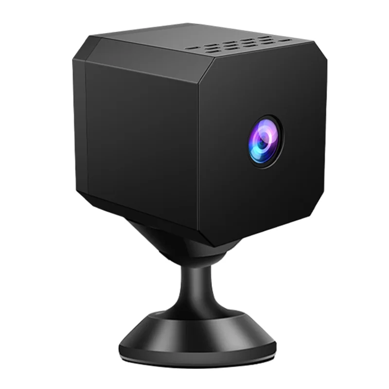 

Мини-камера ABSQ-Wifi, маленькая камера, запись в реальном времени, камера обнаружения движения AI, автоматические камеры ночного видения для домашней безопасности