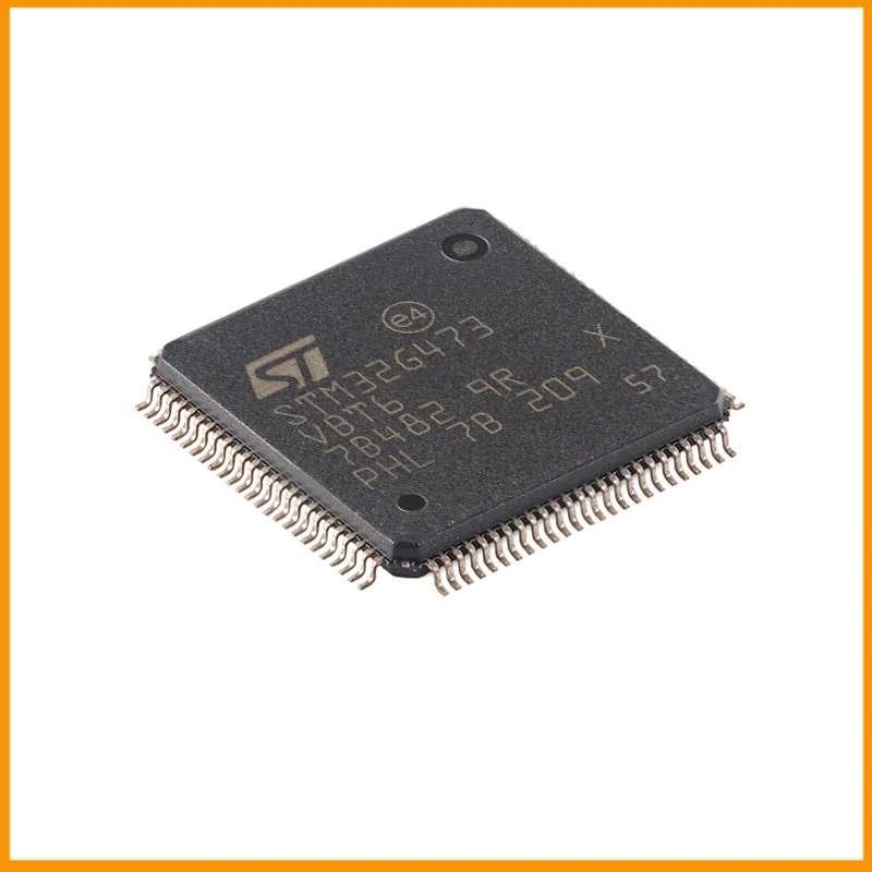 5Pcs/Lot  New Original STM32G473VBT6 STM32G473 Microcontroller IC 32-Bit Single-Core 170MHz 128KB (128K x 8) FLASH 100-LQFP