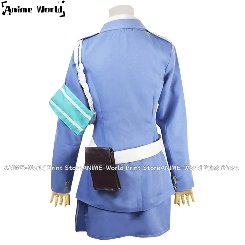 

x,3;f\6;h/New《Custom Size》Anime Fate Grand Order Fgo No Yorimitsu Minamoto No Raikou Police Cosplay Costume206;j'3\y,8/