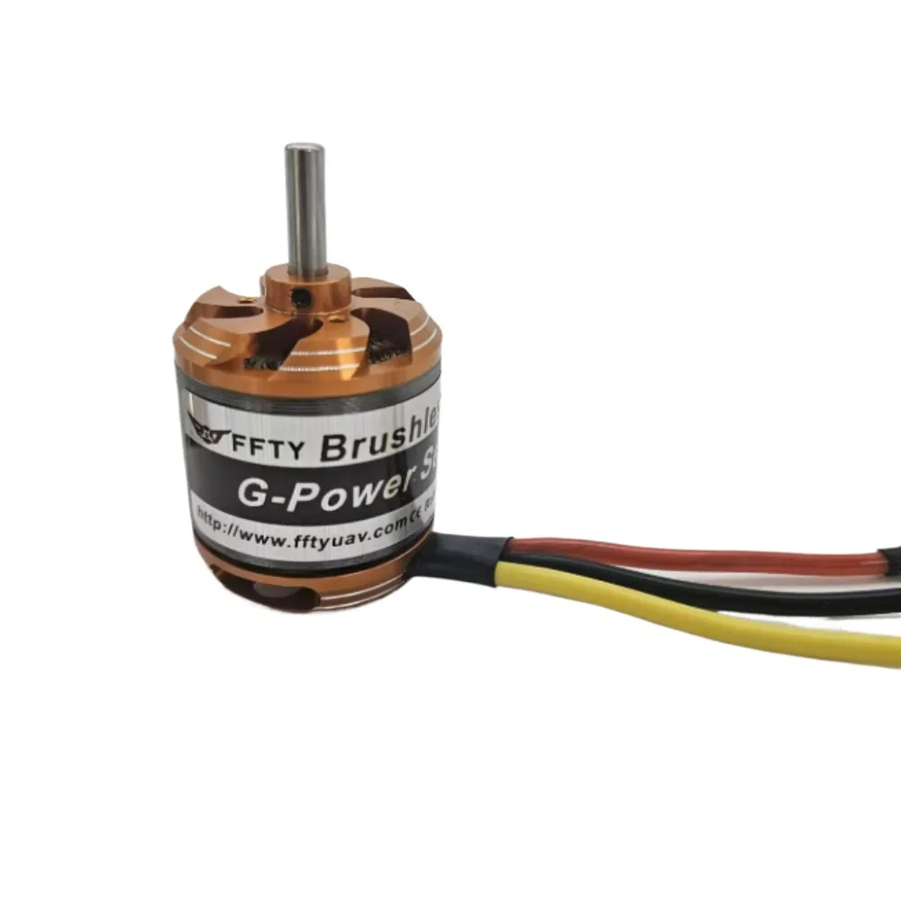 D3542 3542 1000KV 1250KV 1450KV Beyond Brushless Motor 2-4s Lipo 5mm Shaft 130g 70A ESC High Power RC Four Helicopters