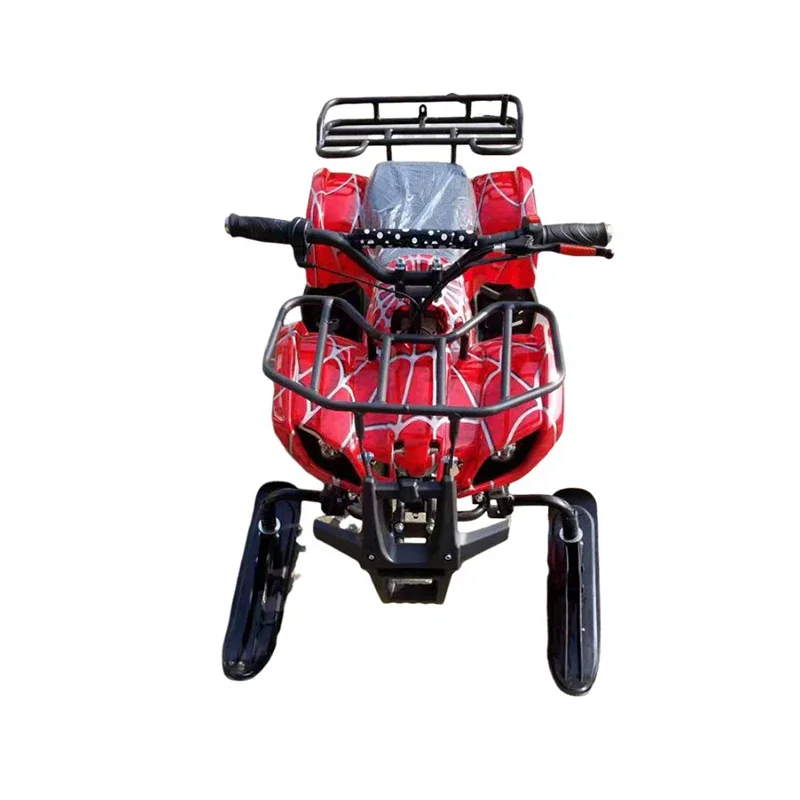 New Winter Outdoor Snowmobile Tracked Outdoor Gasoline Motorcycle Off-road Vehicle Amusement Park Snow Scooter