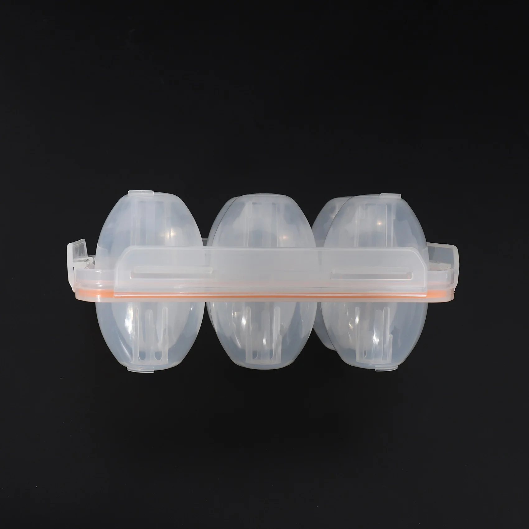 N10R-Portable Camping Shockproof And Leakproof 6 Eggs Carrier Container Case Eggs Carrier Holder Egg Storage Box Case