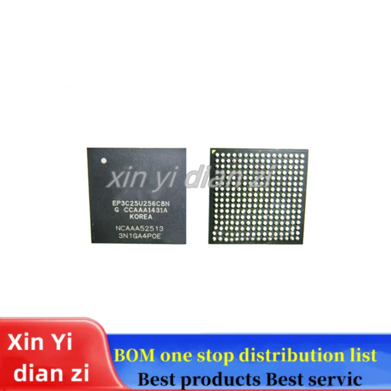 1pcs/lot EP3C25U256C8N EP3C25U256 QFP Programmable Logic ic chips in stock