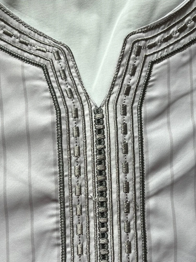 Jubba Thobe For Man Islamic Muslim Clothing Fashion Moroccan Saudi Arabic Dubai Oman Embroidery Long Plus Size Casual Kaftan