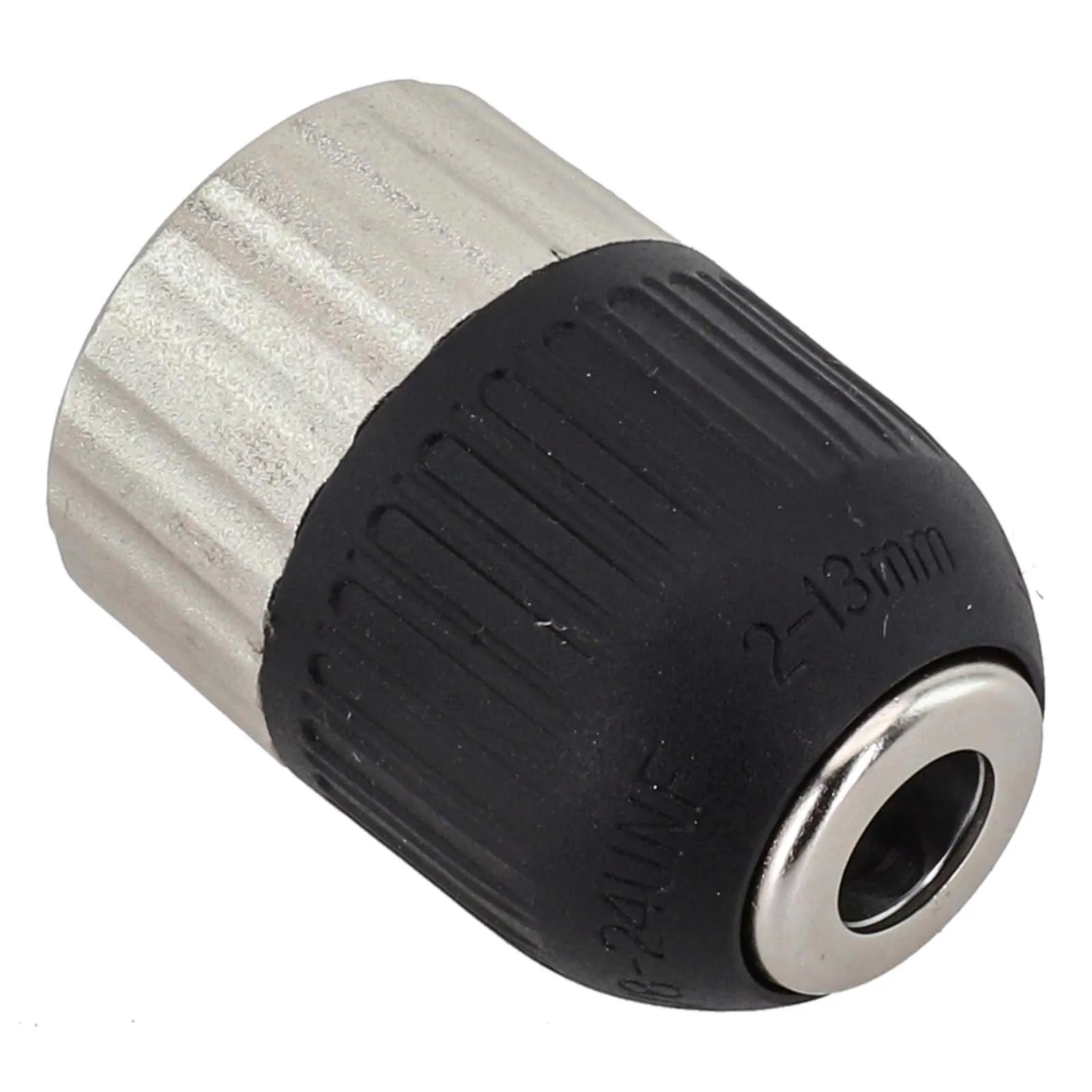 3 8-24UNF Adapter Electric Drill Chuck Long Time Work Suitable Metal Material 9.5mm Threaded Hole Collet Adjusting Tightness