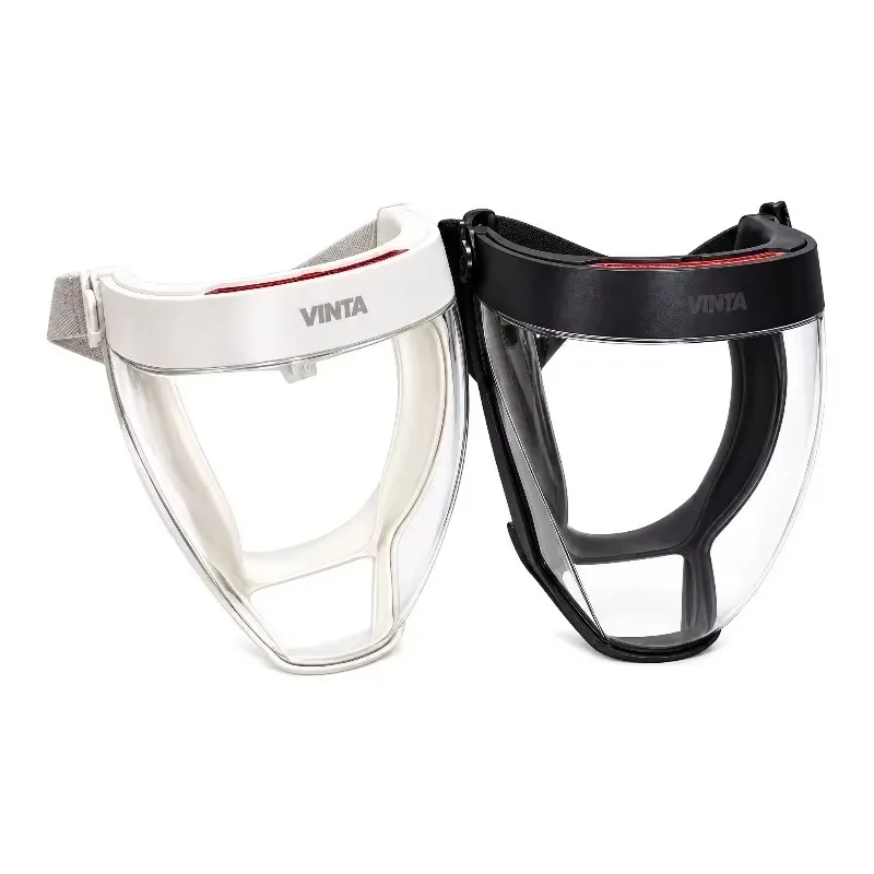 Outdoor Safety Mask Head Cover Work Protection Transparent Protection Mask Splashproof Facial Protector Face FaceMask Protective