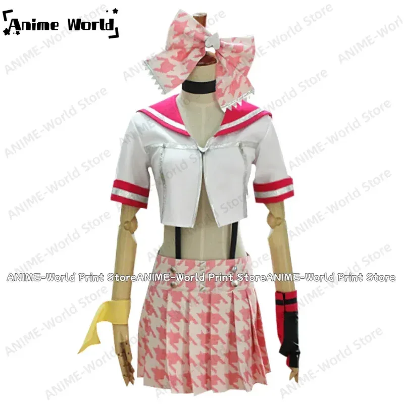 

New《 》Game Dancing All Night Rise Kujikawa Cosplay Costume Party Christmas Halloween Custom Made Any Sizeb;3's,6.e;