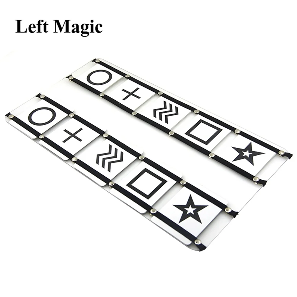 

Astor Mental ESP Magic Trick ESP Матч-доска Предсказательная доска-сценические фокусы Инструмент для металлизма Аксессуары