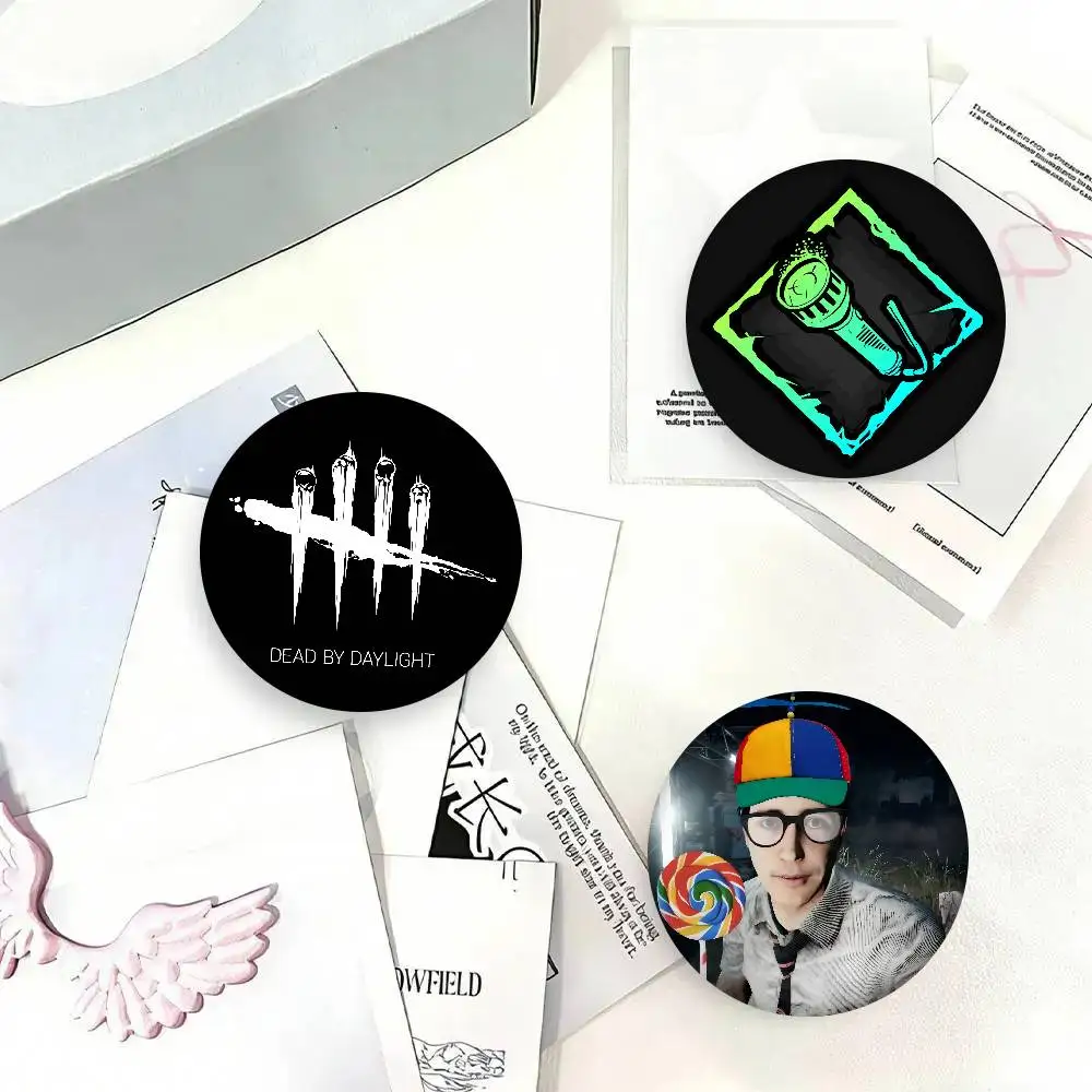 Game D-Dead By D-Daylight   32/44/58MM Customizable Button Pins Cute Funny Creative Badge Jewelry Decor Gifts For Friends - view 3
