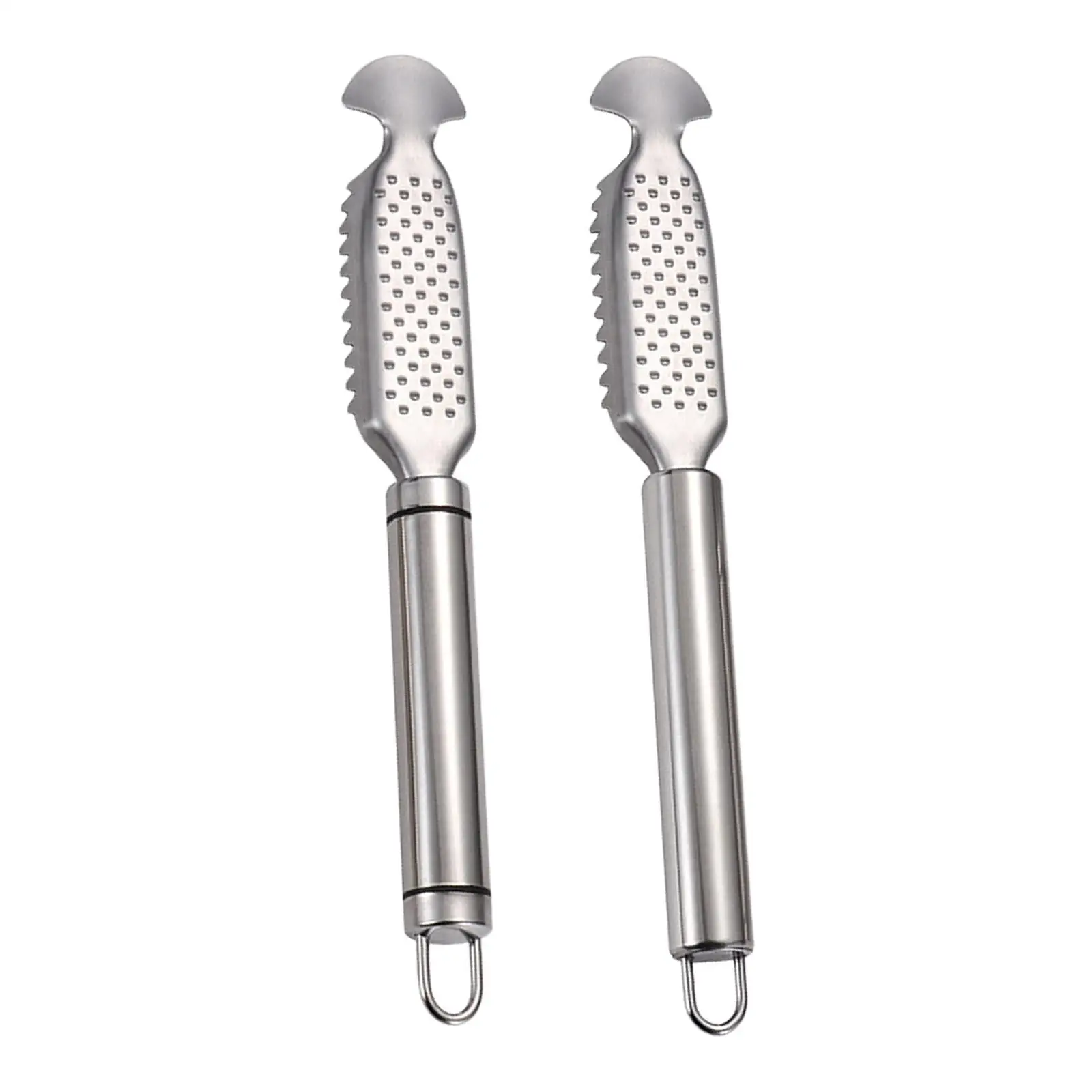 Scale Tool, Scale Remover, Seafood Tools, Manual, Comfortable Handle, Descaler, Stainless Steel Tool for The Kitchen
