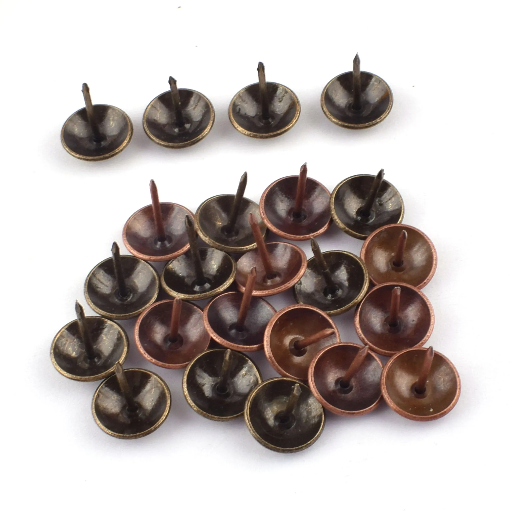 Vintage Round Upholstery Tacks Wooden Furniture Pushpins Photos Wall Maps Bulletin Board Cork Boards Thumb DIY for Home Decor