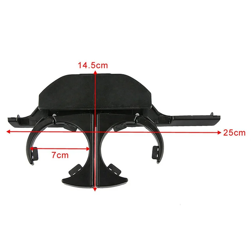 YSUN-Automotive Przedni + Tylny Wysuwany Uchwyt na Kubek Uchwyt na Kubek z Napędem na Prawą Stronę Do BMW E39 525I Części 51168184520 511681902