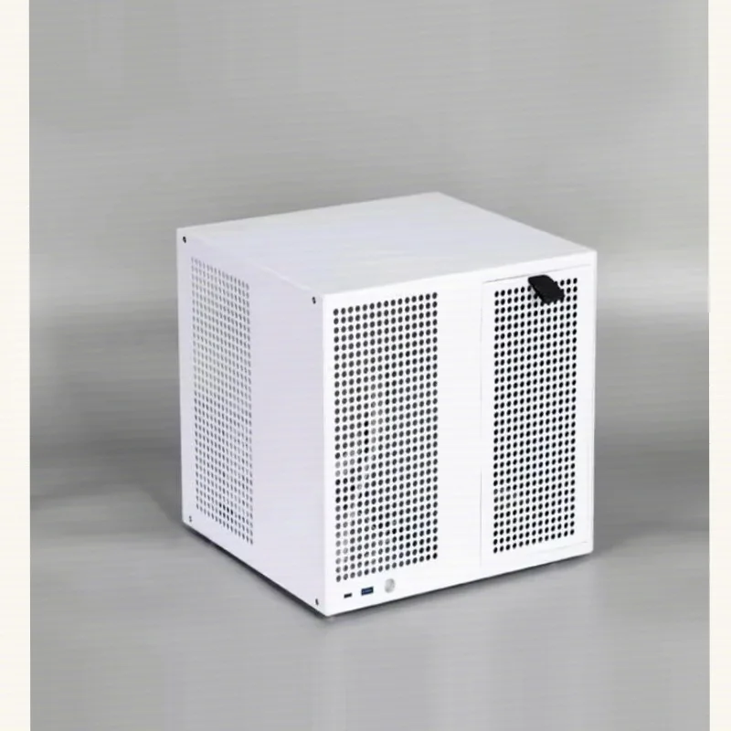 8+2 Bays NAS Server with i3-8100T CPU, High Performance 4K Transcoding Network Storage Device