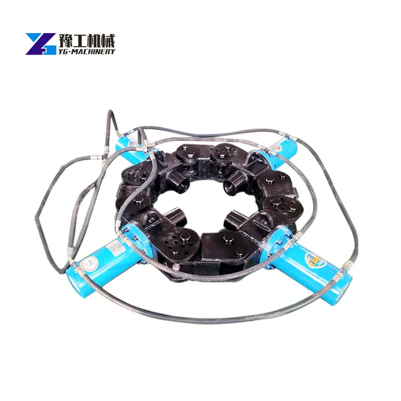 YUGONG Square Round Concrete Pile Head Cutter Pile Breaker For Construction Machine
