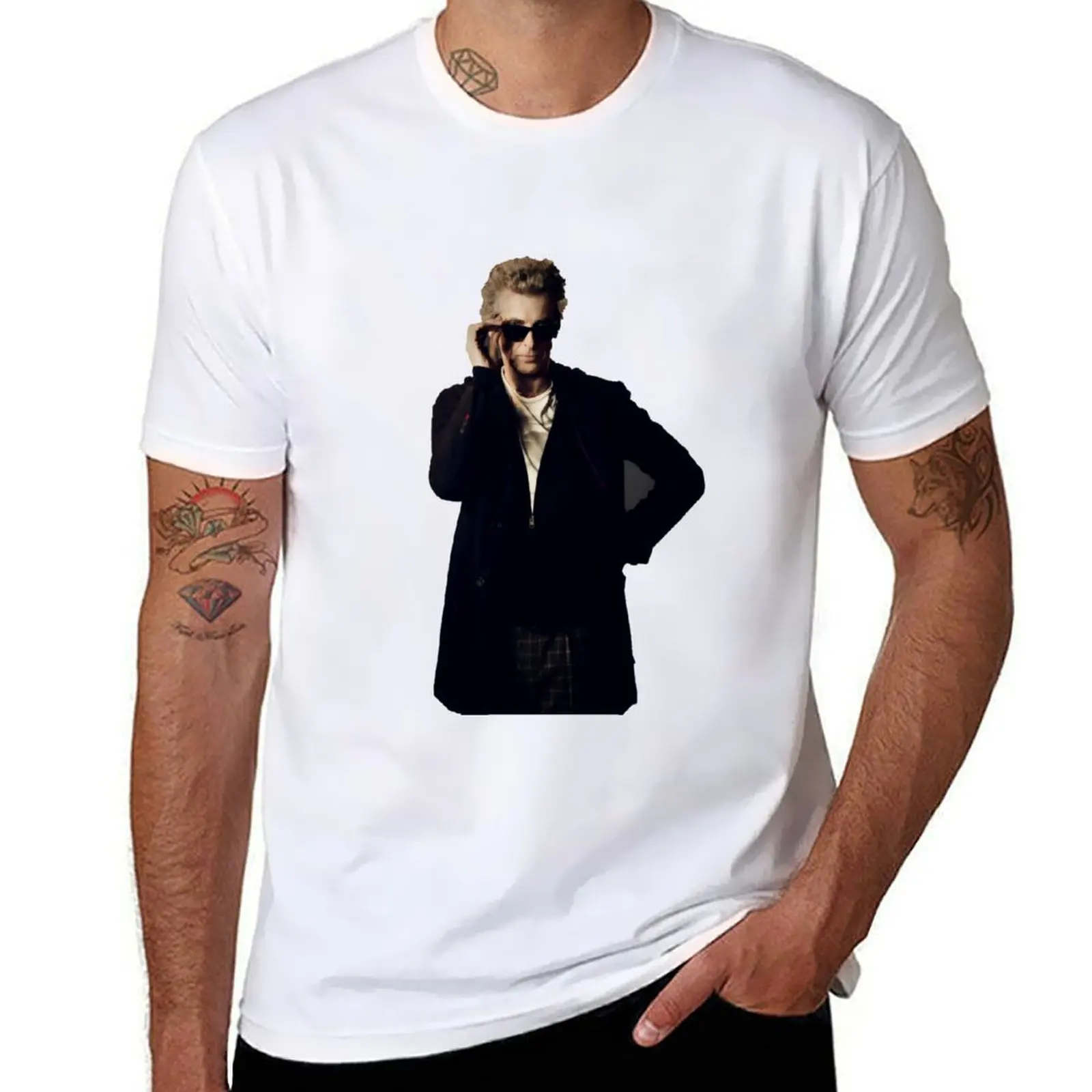 

A King T-Shirt cotton t shirt man t shirts cotton 100% T-Shirt