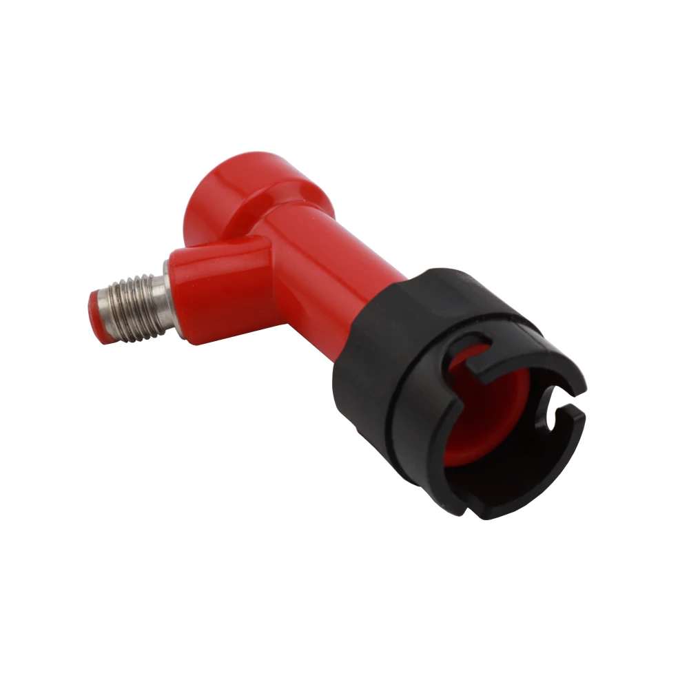 

SHAGEWE Pin Lock Disconnect Liquid Gas 1/4" Homebrew Cornelius Corny Keg Connector Kegerator Draft Beer Dispenser