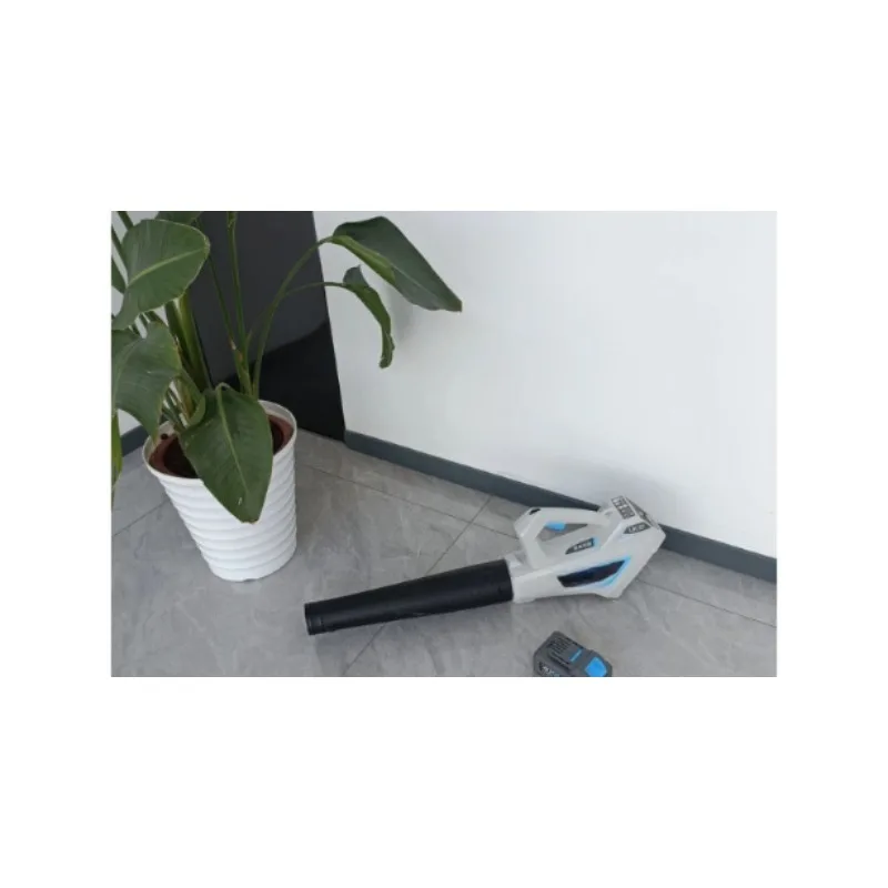 ff.&Lithium-electric blower for blowing and sucking leaves snow and leaf crusher outdoor household high-power blower-h#