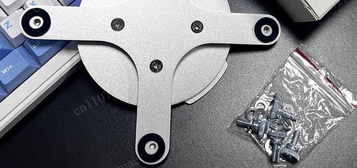 Full Aluminum Alloy VESA 100x100mm Monitor Adapter Bracket Converter Fit Kuycon Monitor Mount Replacement Accessory