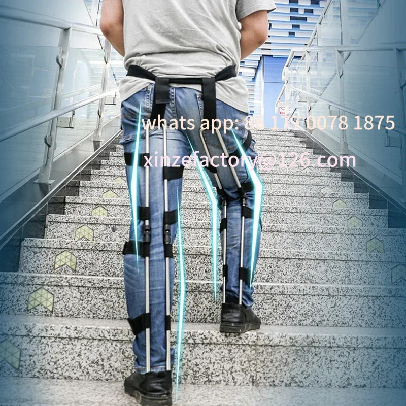 Customizable Portable Wear Invisible Seat Folding Stool Exoskeleton Wear Chair Fishing Travel Multi-function Seat Taburete