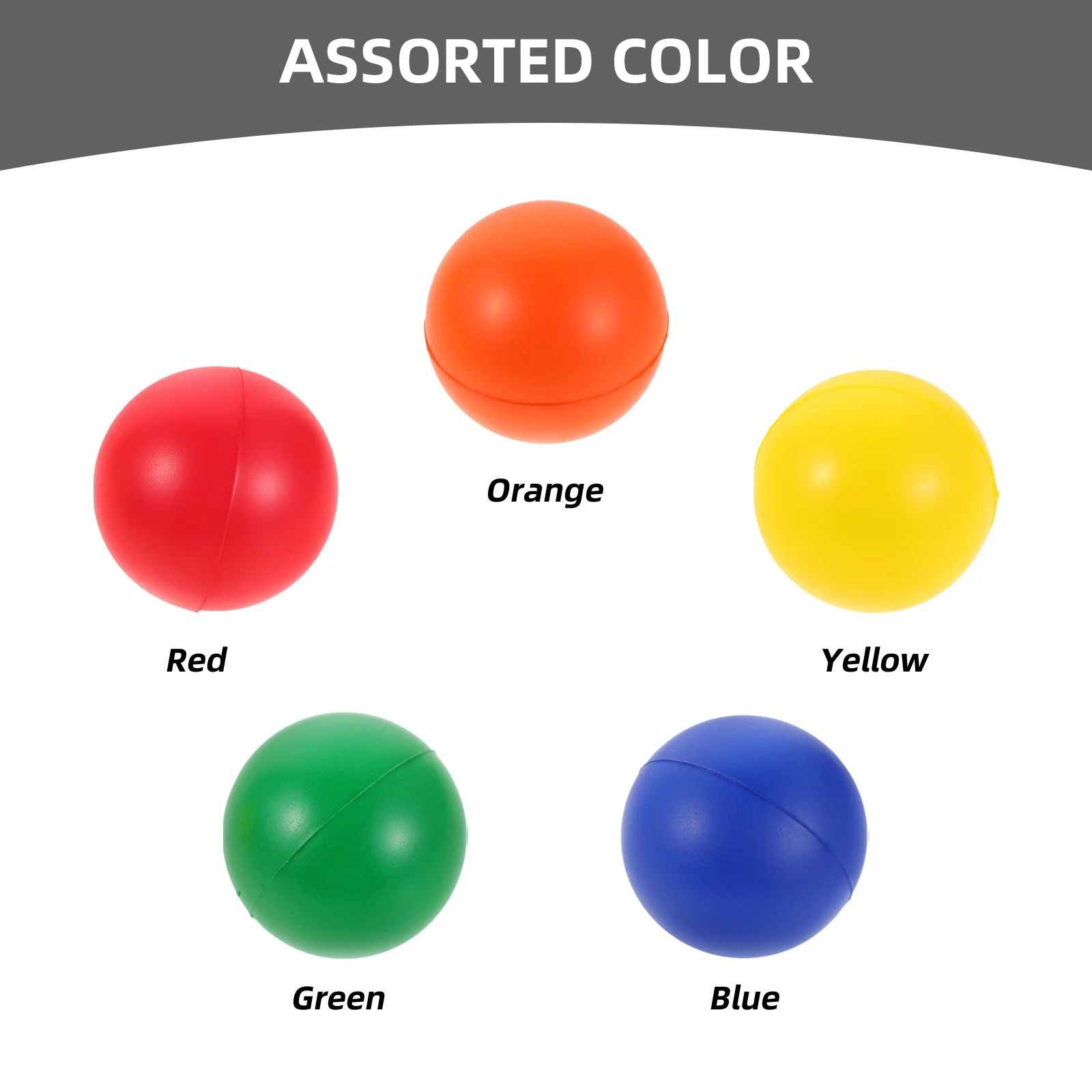 10 قطعة كرات مجداف PU عالية الوضوح مجموعة مجداف الشاطئ الملونة سحق لعبة رياضية خارجية للأطفال والكبار ألعاب الشاطئ للمراهقين #2