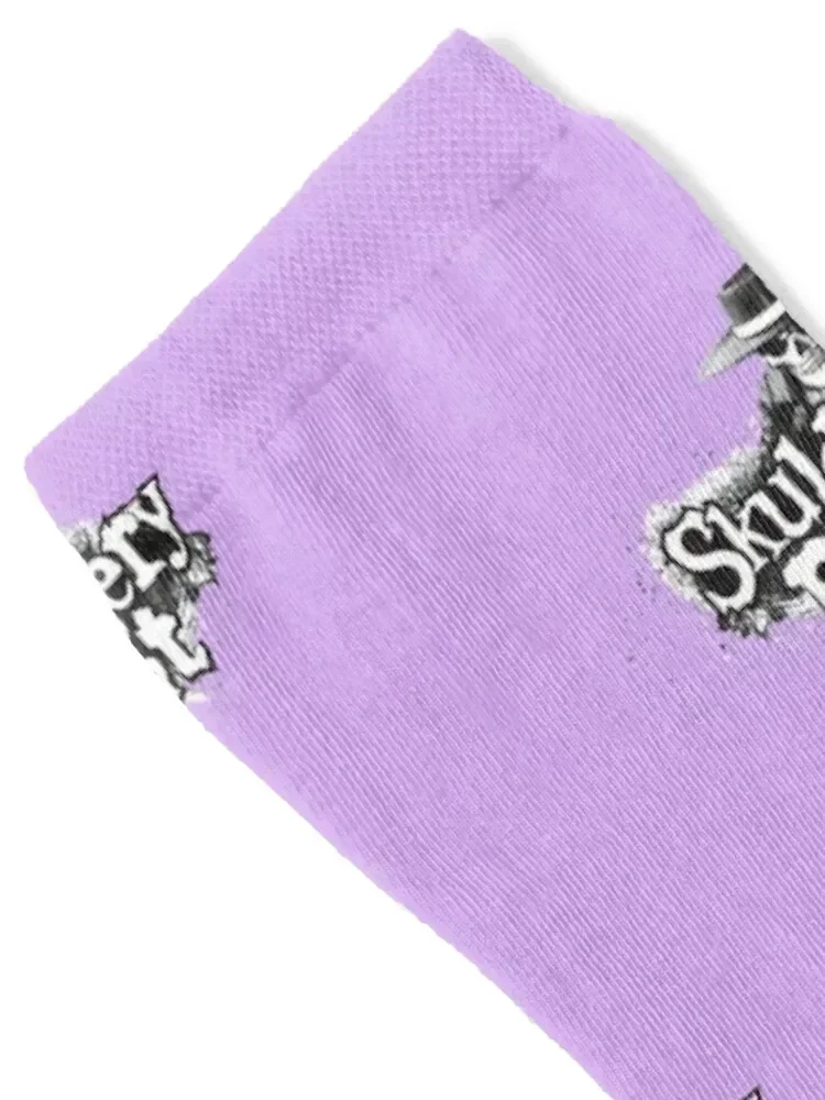 Skulduggery pleasant Socks Children's kawaii bright garter designer brand Socks Women Men's