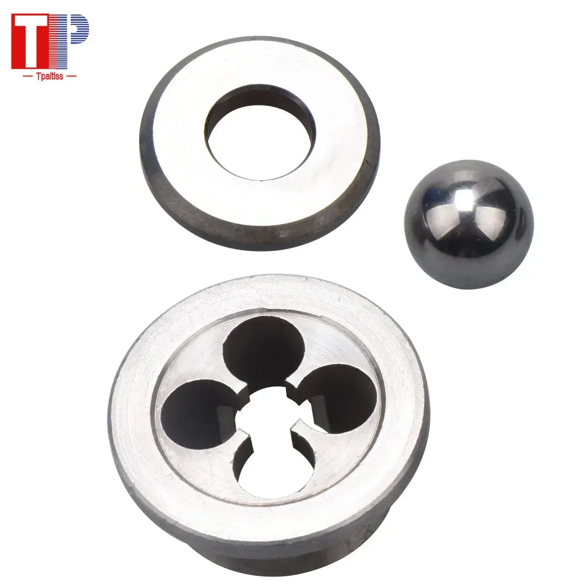 Pompa spruzzatore di vernice Airless Tpaitlss 15 c011, sede e sfera in metallo duro della valvola di aspirazione 243170 per Gaco Ultra395 495 595