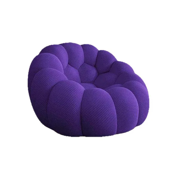 Pumpkin compression sofa sponge filled package multi-color living room small apartment fabric sofa cross-border lazy recliner