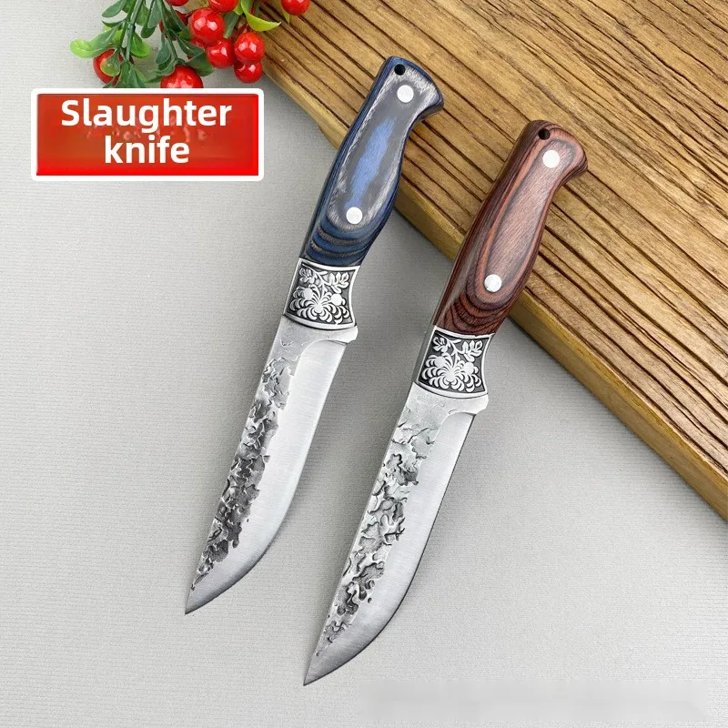 Forging Kitchen Cleaver Boning Knife Sharp Butchers' Knife Sever Knife Household Stainless Steel Meat Cleaver Cleaver