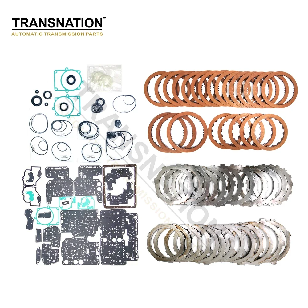 03-72LE 03-72LS 03-71LE TCR10 A43DE A46DE A46DF Auto Transmission Master Rebuild Kit Overhaul For MITSUBISHI Car Accessories