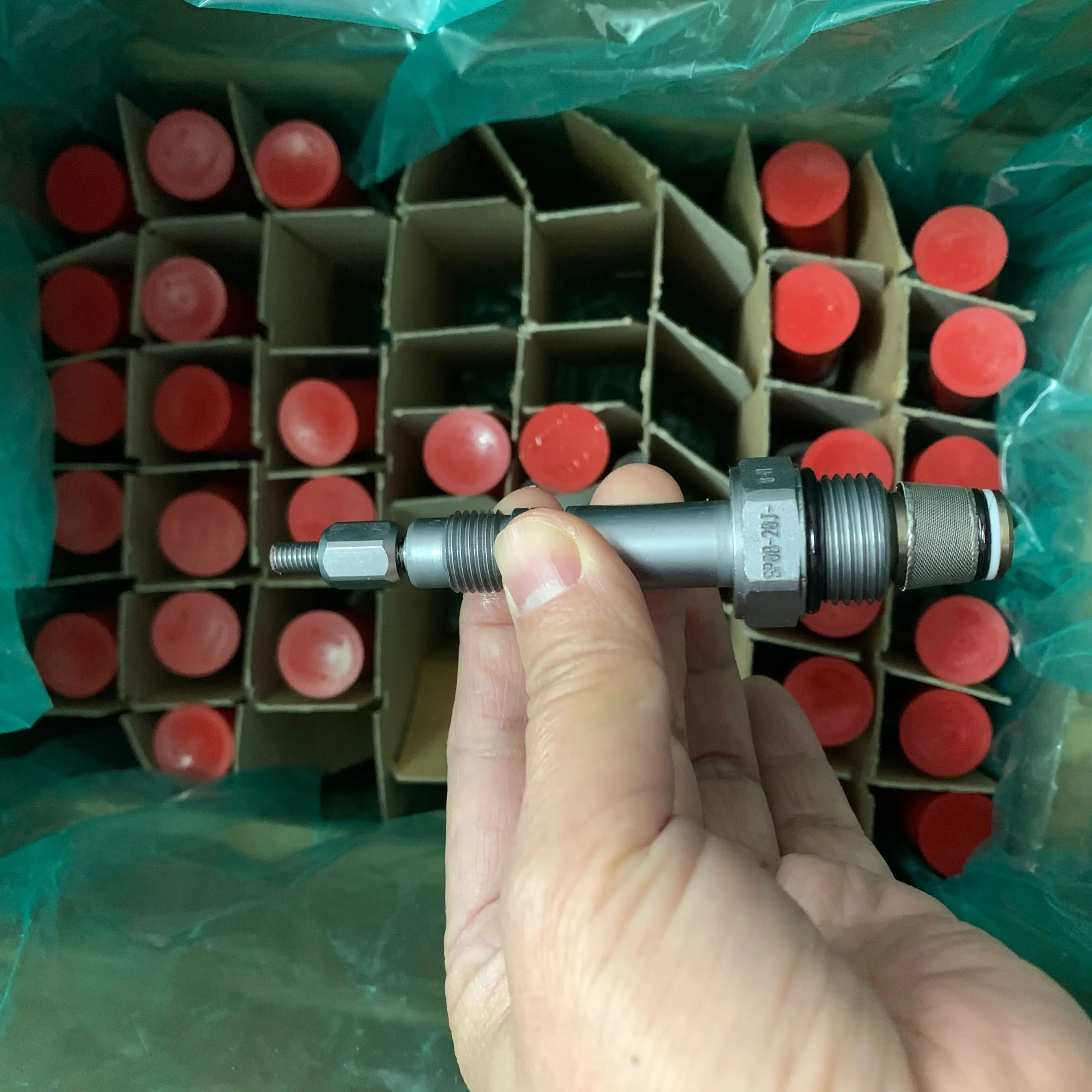 SP08-20J SP08-20J-0-N-24DG HydraForce Original Genuine Solenoid Valve Made in USA Cartridge SUN HYDRAULCIS eat  onN vick ersIH H