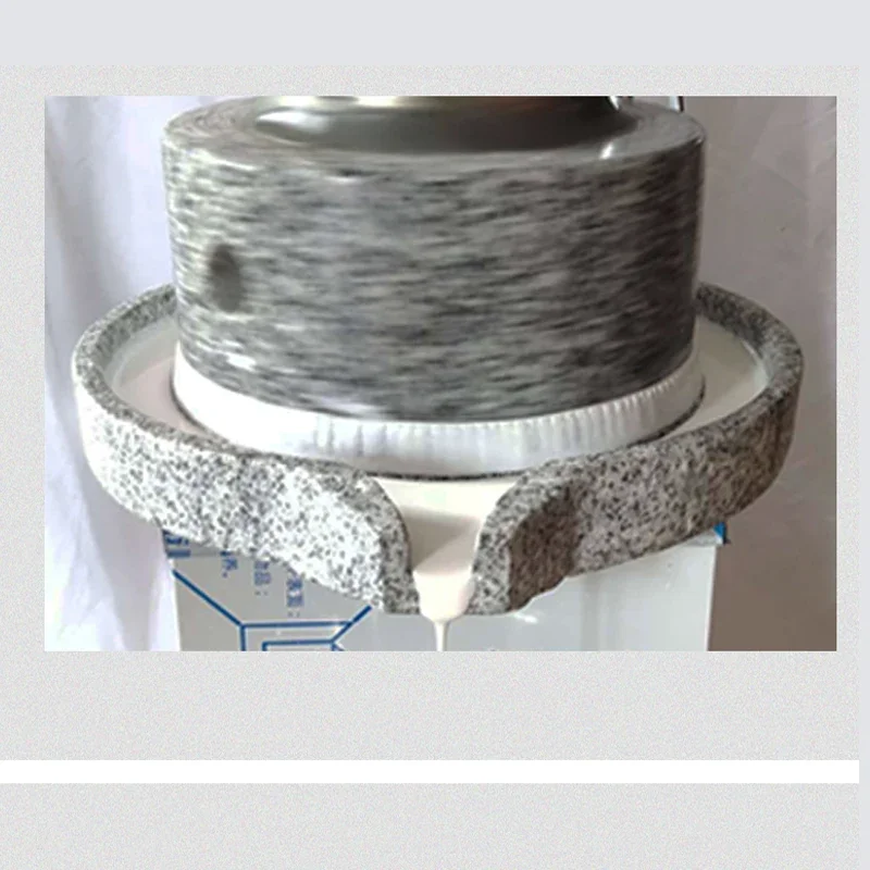 Rectificadora de leche de soja de escritorio eléctrica comercial, 220V/90W, 50L, molienda de leche de soja de gran capacidad, arroz, maíz y frijoles mungo