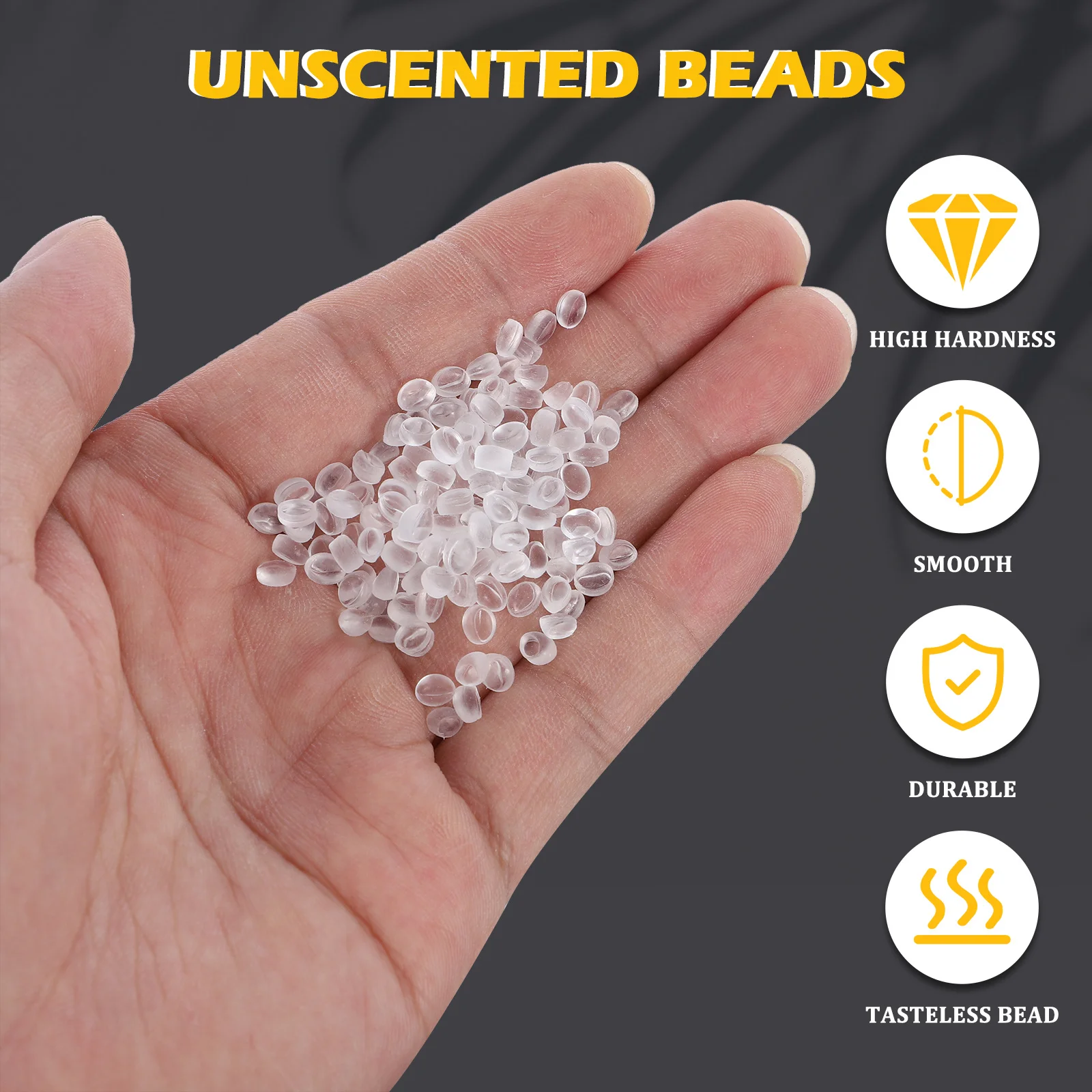

Unscented Eva Beads Tiny Colorful DIY Aroma Filling Beads Natural Air Freshener Decorative Use Air Freshener Material