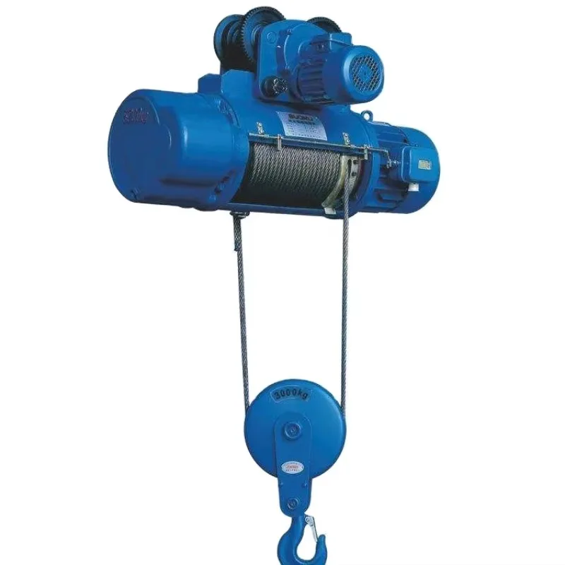 

2 tons of remote control wire rope electric hoist 220 volts