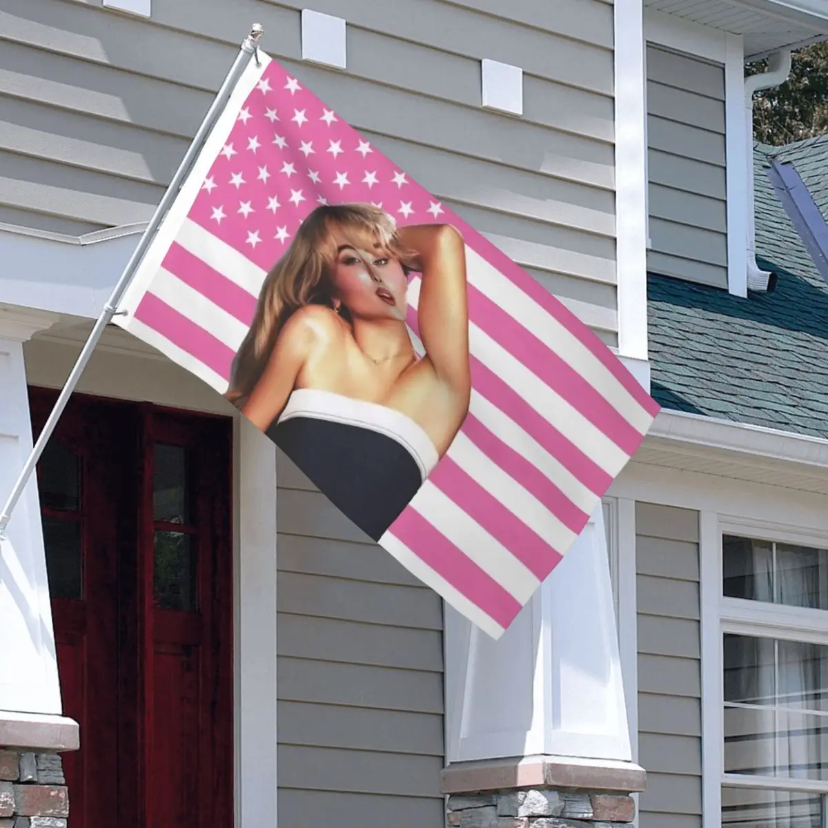 Sabrina Carpenter Singer Flags Double Sided Indoor Outdoor Banner All Weather Home Room Dorm Wall Decor 90x150cm