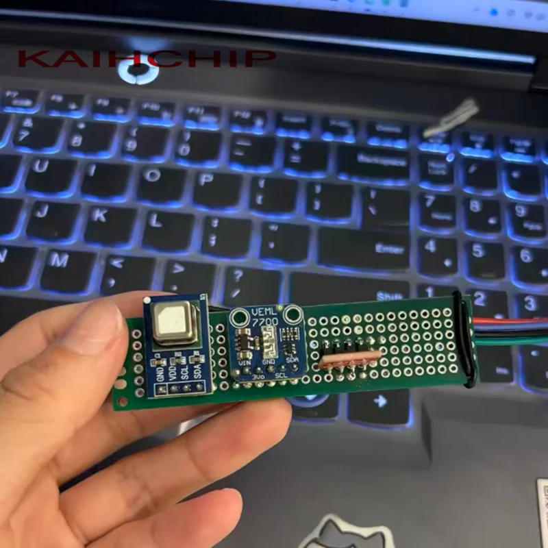 1PCS SCD40 SCD41 CO2 Carbon Dioxide Gas Sensor Module with Temperature And Humidity Detection I2C Communication
