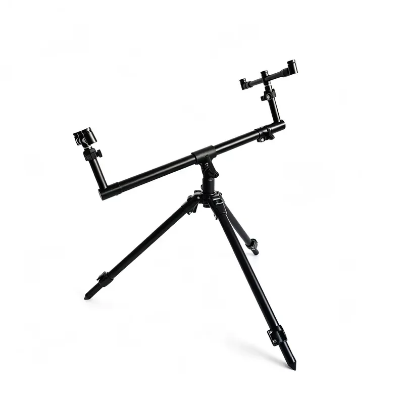 Wholesale Aluminum Alloy 3-rod Main Body 360° Freely Rotatable Crossbar 270° Adjustable Holder Fishing Rod Bracket
