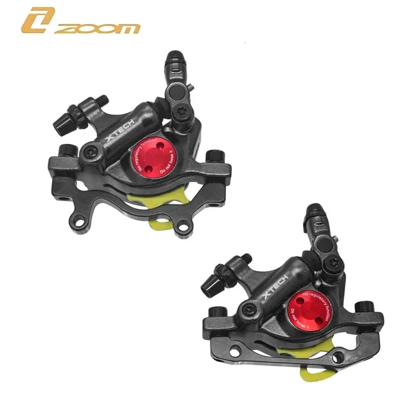 ZOOM XTECH HB100 Hydraulic Disc Brake Calipers Front Rear 120/140/160/180MM for MTB Mountain Bike MT200 M315