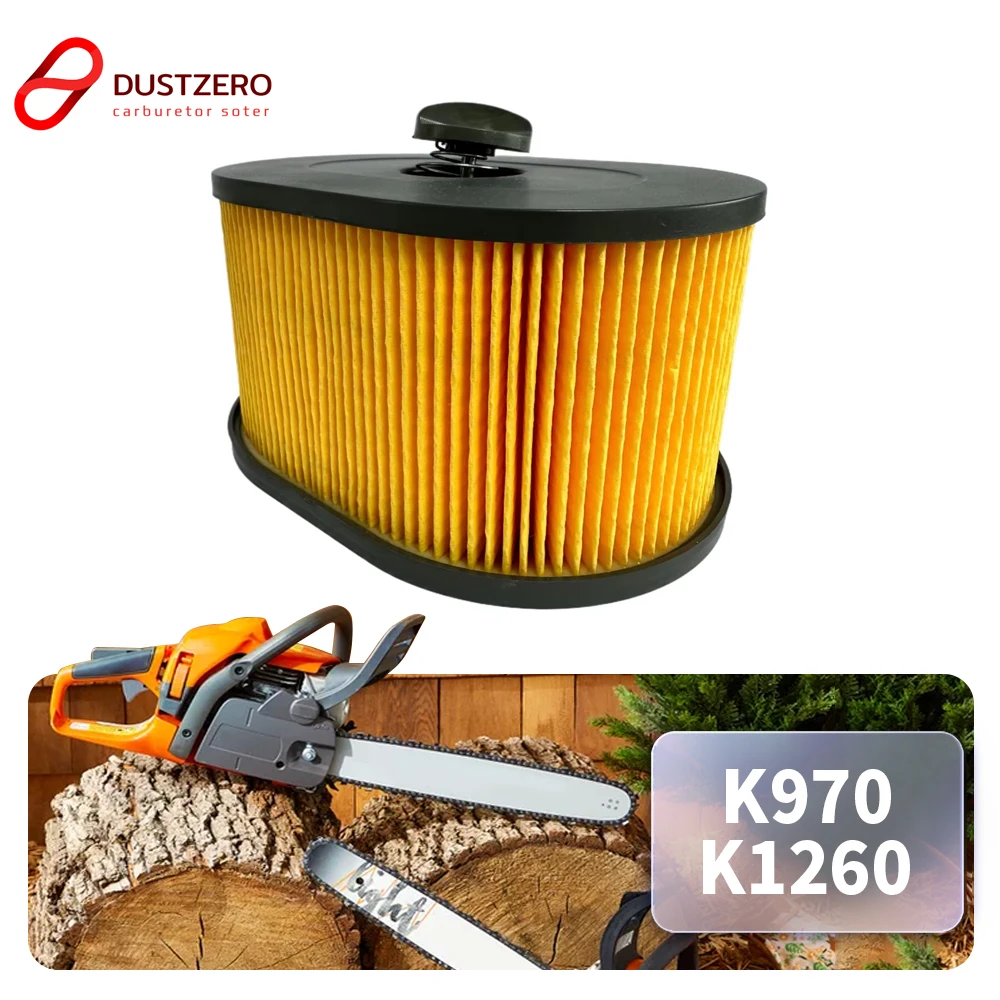 

Воздушный фильтр 510 24 41-03, совместимый с отрезными пилами Husqvarna Partner K970 K1260, замена 510244103, 510244101