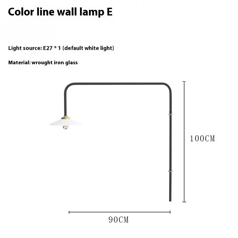 Nordic Creatief Ontwerp LED Wandlampen Kleurrijke Persoonlijkheid Kroonluchter Licht Thuis Kamer Decoratie Woonkamer Eetkamer Hanglamp - afbeelding 1