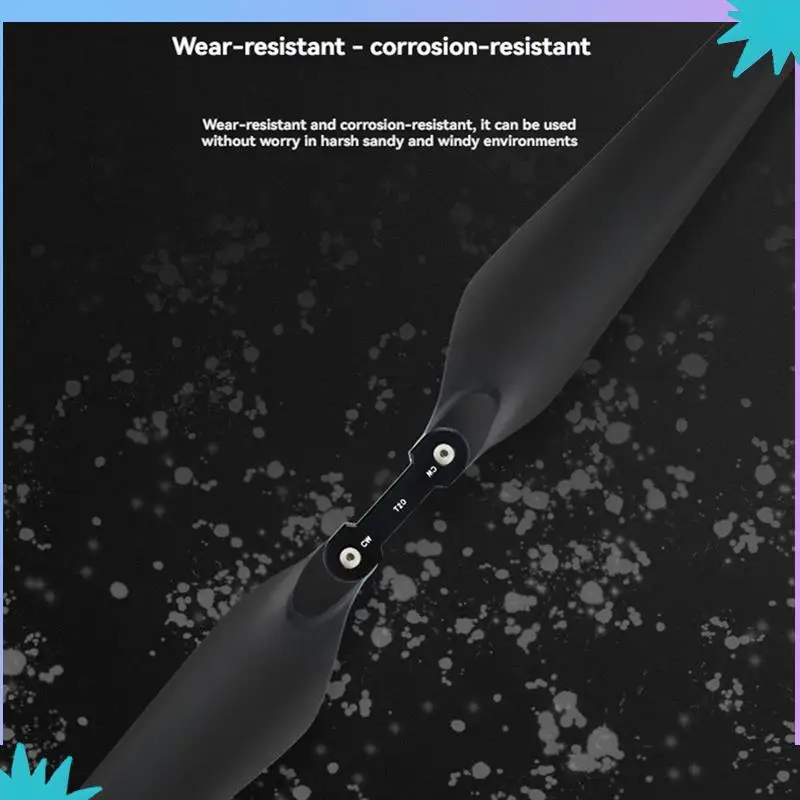 ABZW DJI Agras T10 T16 T20 드론 프로펠러 탄소 섬유 드론 프로펠러 블레이드 농업 드론 액세서리 패들 부품