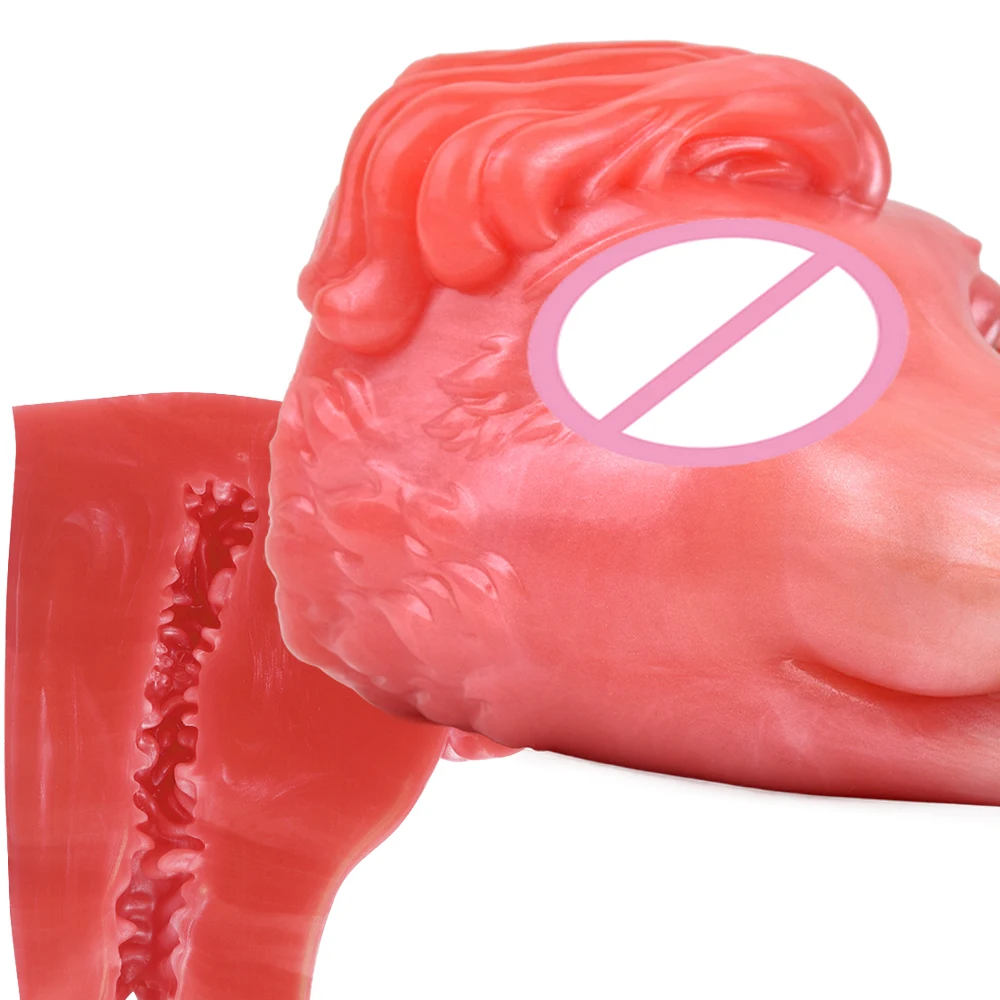 GEEBA Silicone Male Masturbator Fantasy Stroker For Men Pocket Pussy Men's Onahole Realistic Vagina Masturbation Sleeve Sex Toys