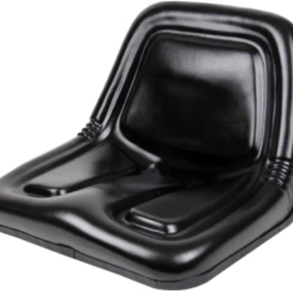 

Premium Ergonomic High-Back Seat for Tractors, Mowers, Forklifts, and Skid Steers