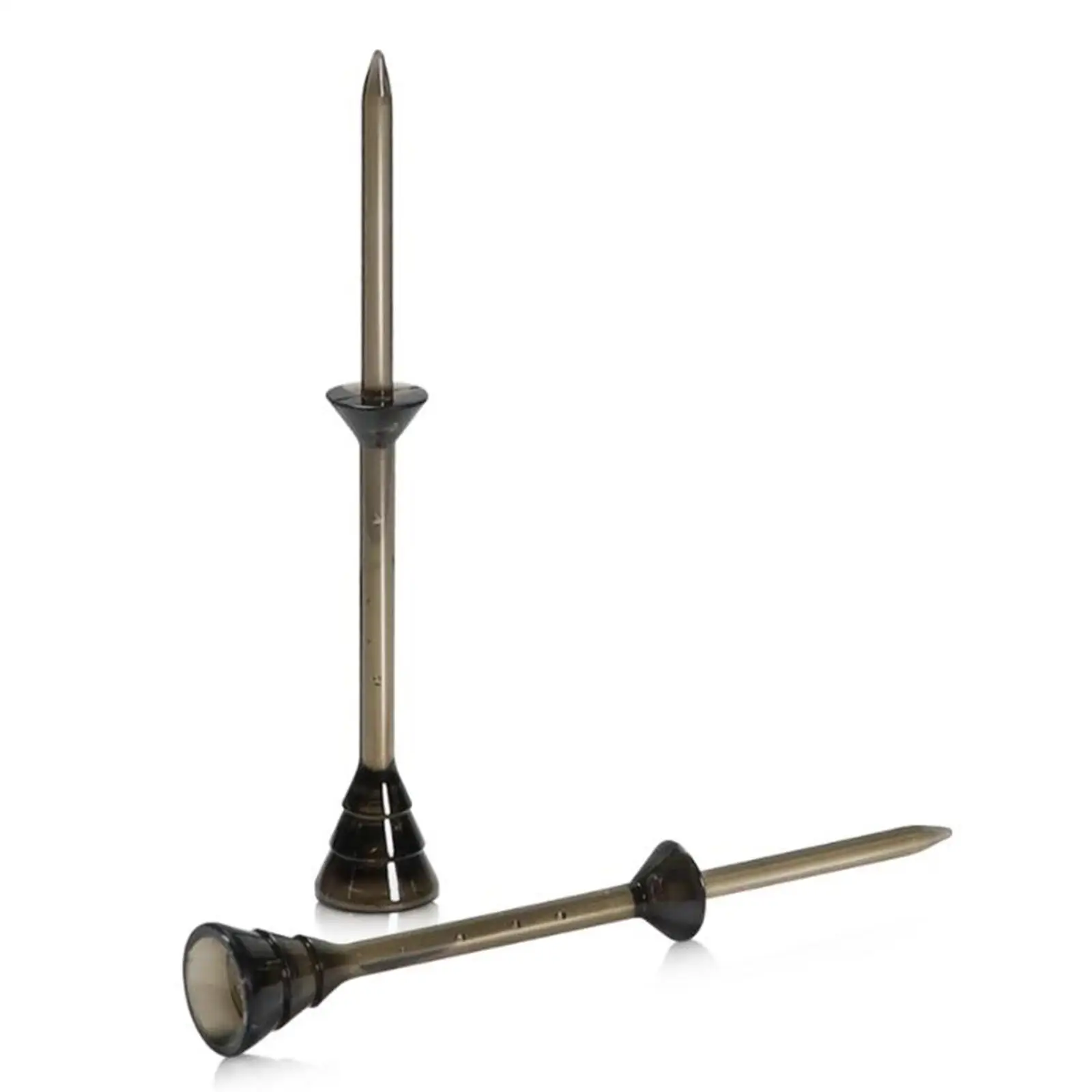 Golf Tees 3 1/4 Inch Durable Plastic Long Golf Ball Holder Golfing Tees for Professional Training Equipment