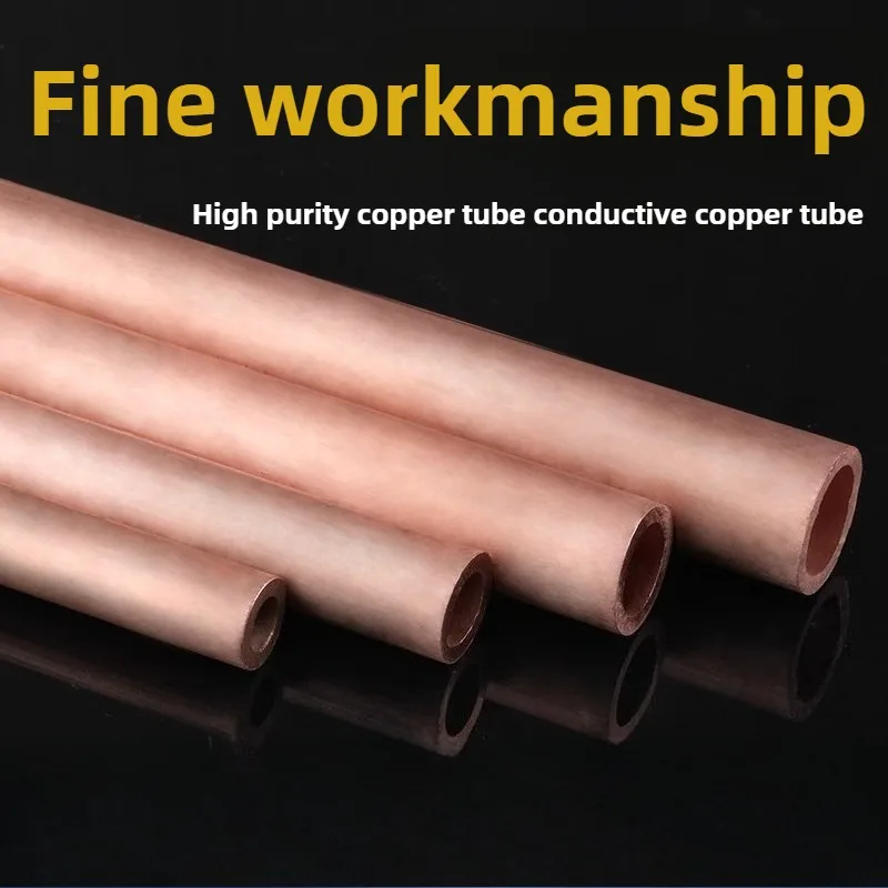 Tabung Kapiler Tembaga Merah, Hard Drawn, 2/3/4/5/6/8/10/12/14/16mm