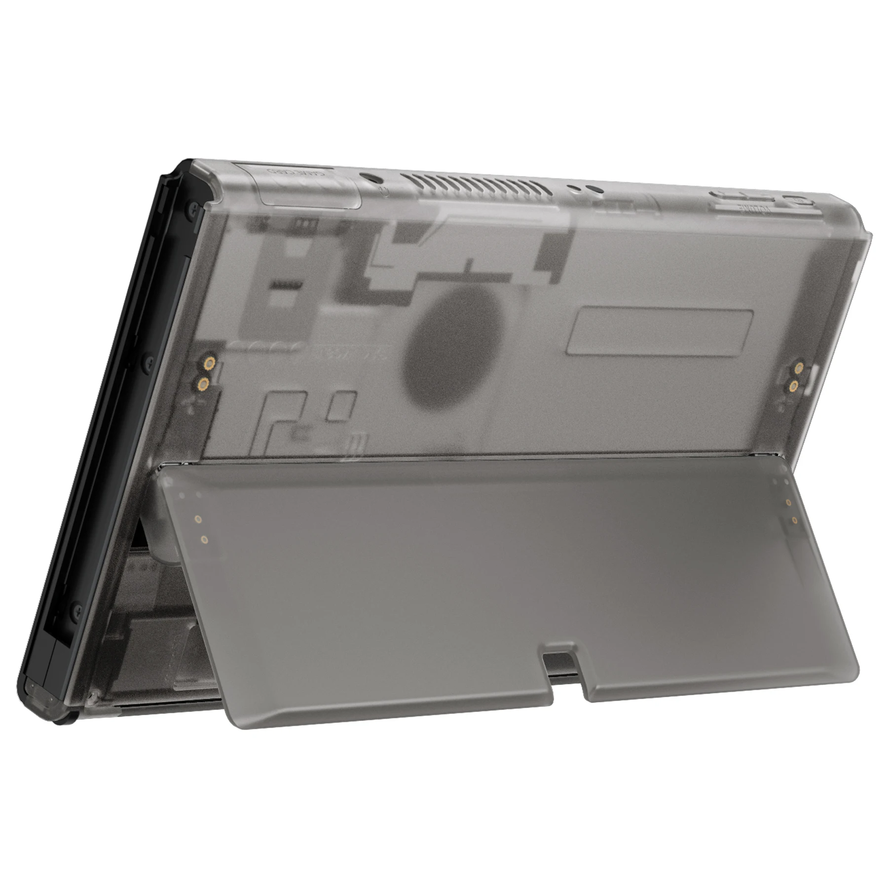 

Экстремальная задняя панель консоли, Задняя панель для Nintendo Switch OLED, индивидуальная замена корпуса, прозрачная серия
