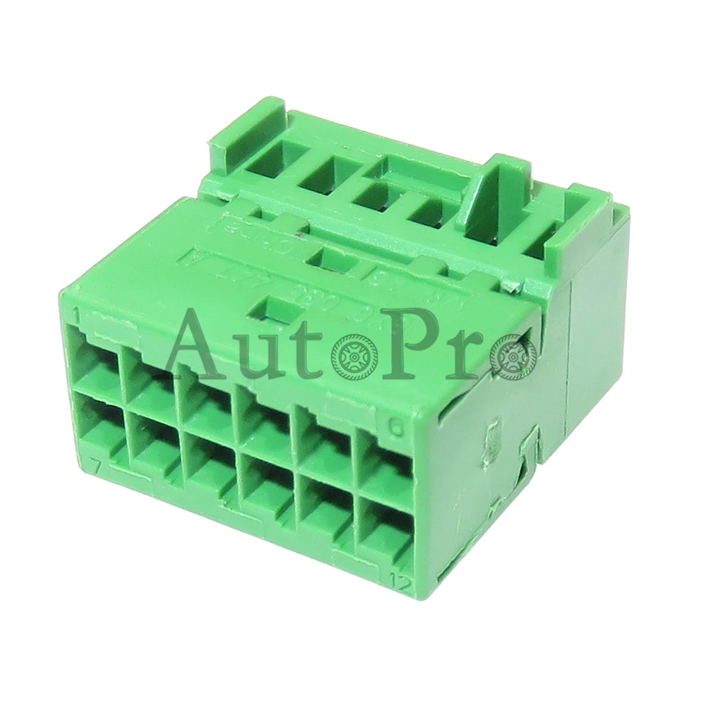 1 Set 12 fori muslimcar presa elettrica per cavi 1564491-2 connettore per cablaggio automatico 8 x0 035 447 A ricambi Auto
