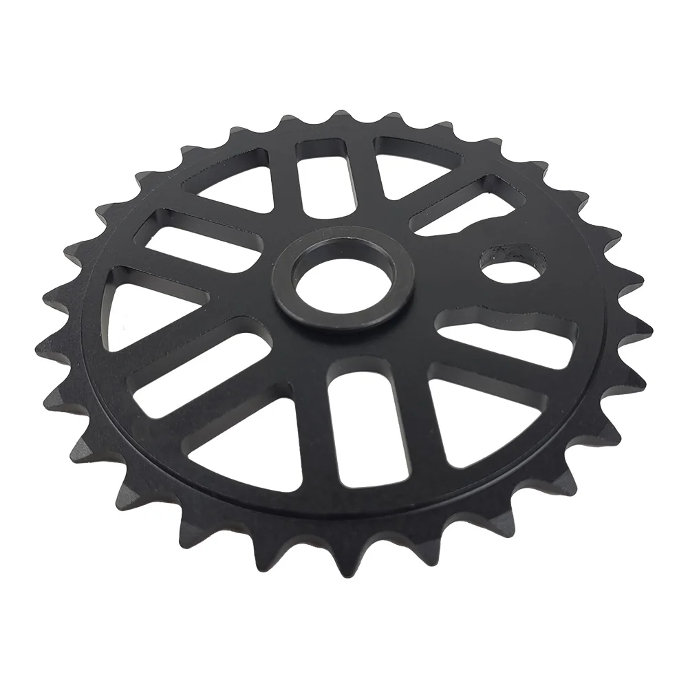 BMX Sprocket Aluminum 28T Bicycle Chainring 28T Alloy Chainwheel Plato Sprocket 28T BMX Accessories